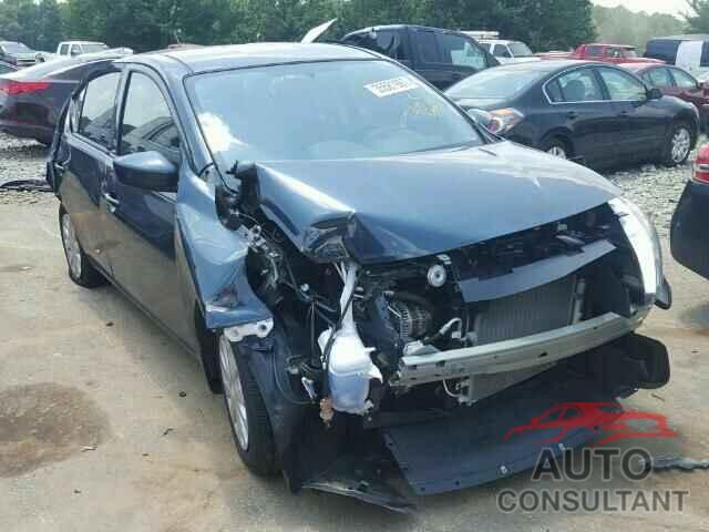 NISSAN VERSA 2017 - 3N1CN7AP3HL849933