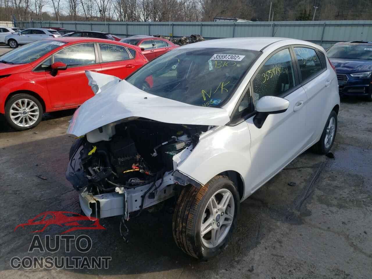 FORD FIESTA 2018 - 3FADP4EJ7JM114474