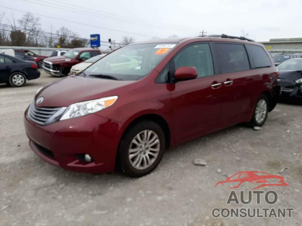 TOYOTA SIENNA 2017 - 5TDYZ3DCXHS847373