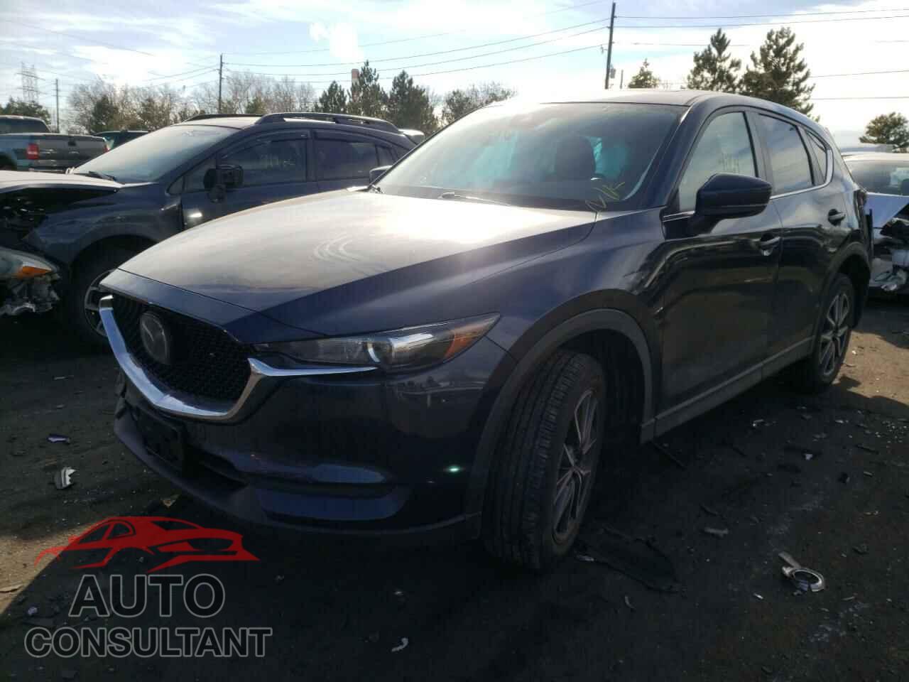 MAZDA CX-5 2018 - JM3KFACMXJ1424512