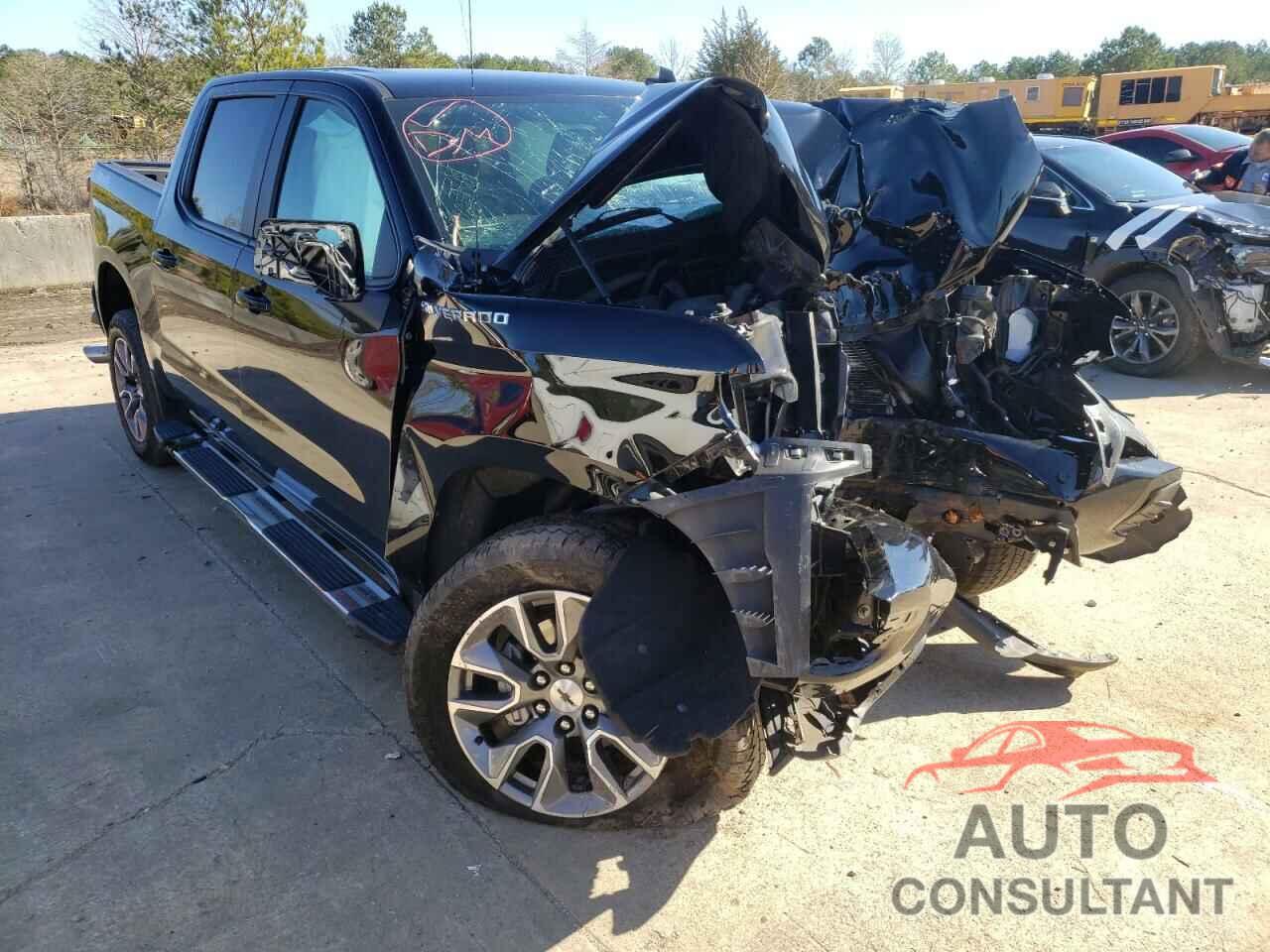 CHEVROLET SILVERADO 2020 - 1GCUYEEDXLZ141774