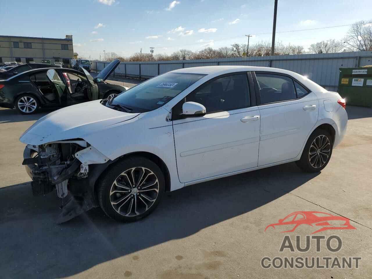 TOYOTA COROLLA 2016 - 5YFBURHE5GP421911