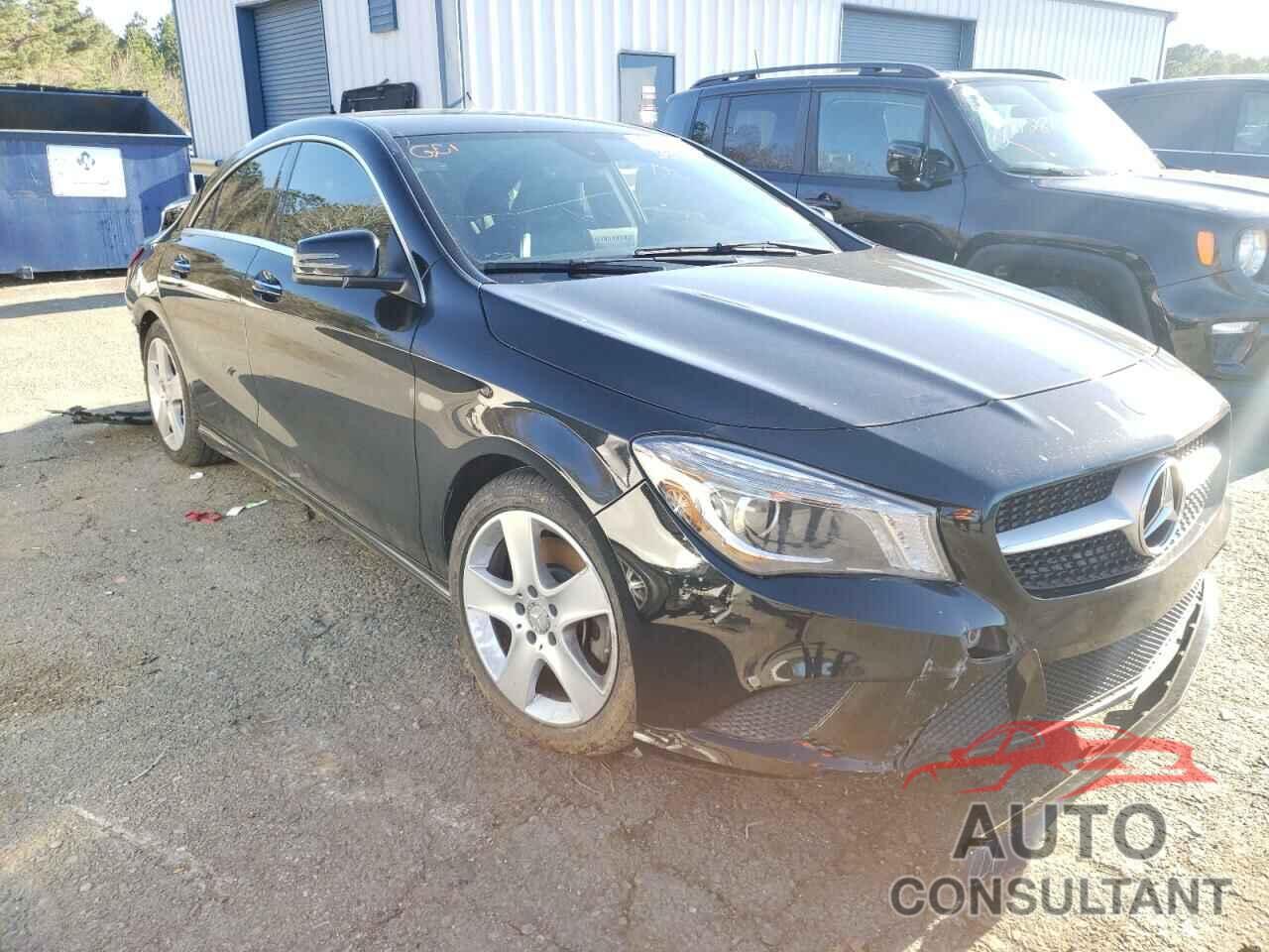 MERCEDES-BENZ CLA-CLASS 2016 - WDDSJ4EB1GN357861