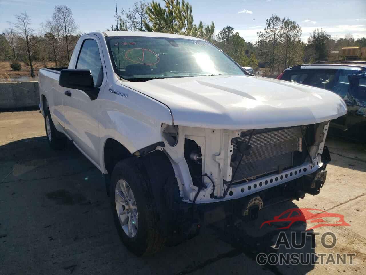 CHEVROLET SILVERADO 2021 - 3GCNWAEF8MG258842