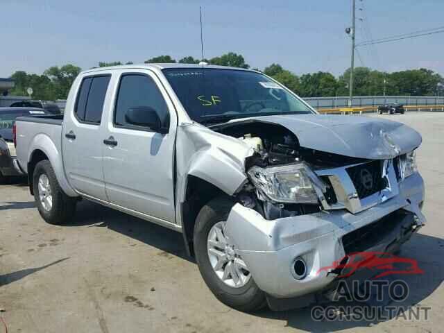 NISSAN FRONTIER 2017 - 1N6DD0ER1HN736342