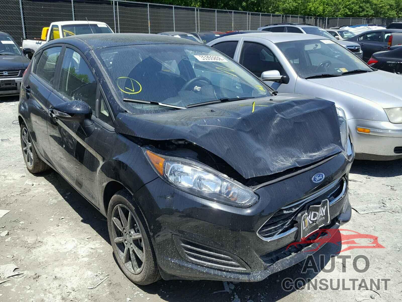 FORD FIESTA 2017 - 3FADP4EJ7HM171252