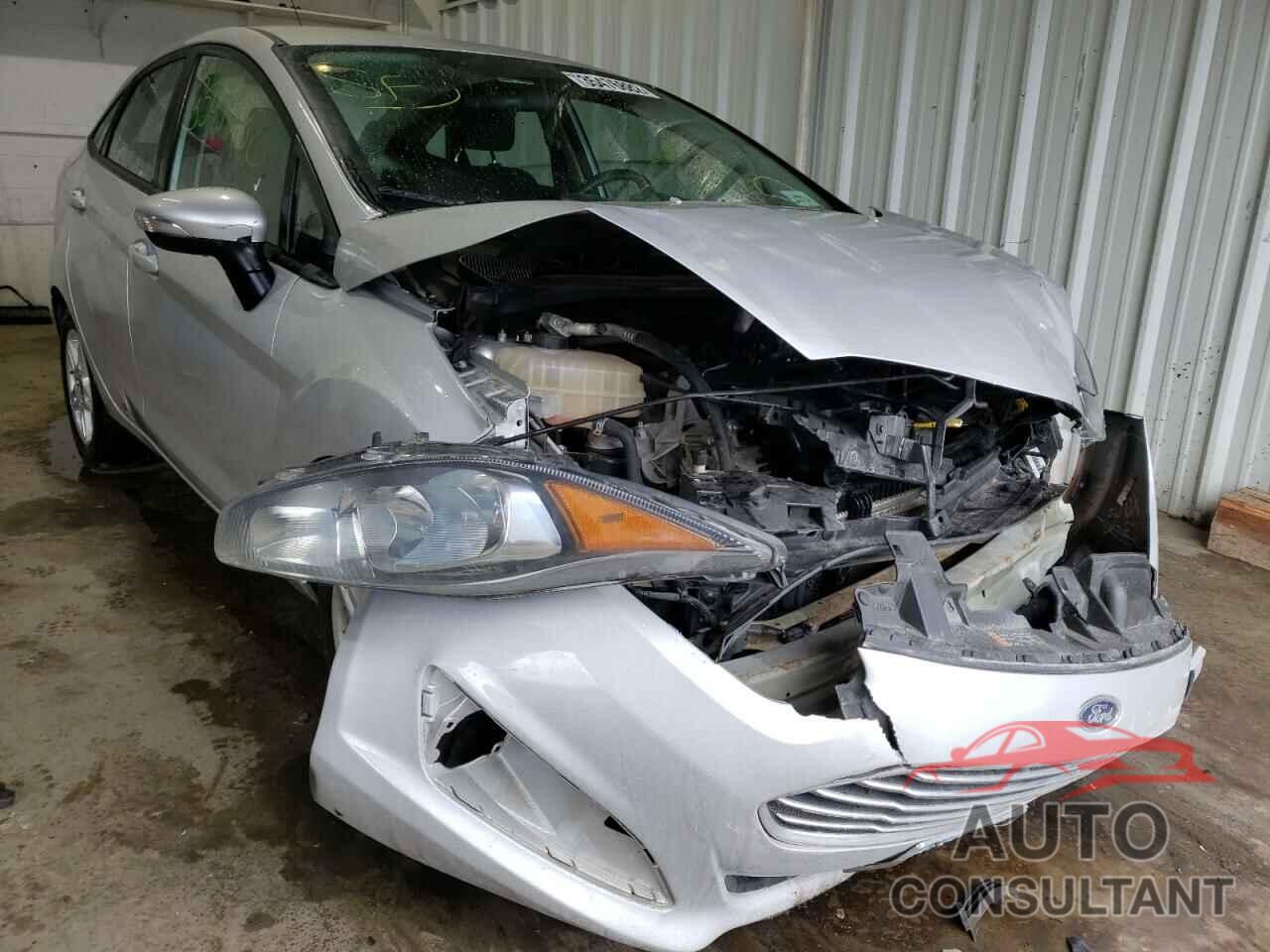 FORD FIESTA 2018 - 3FADP4BJ8JM111328