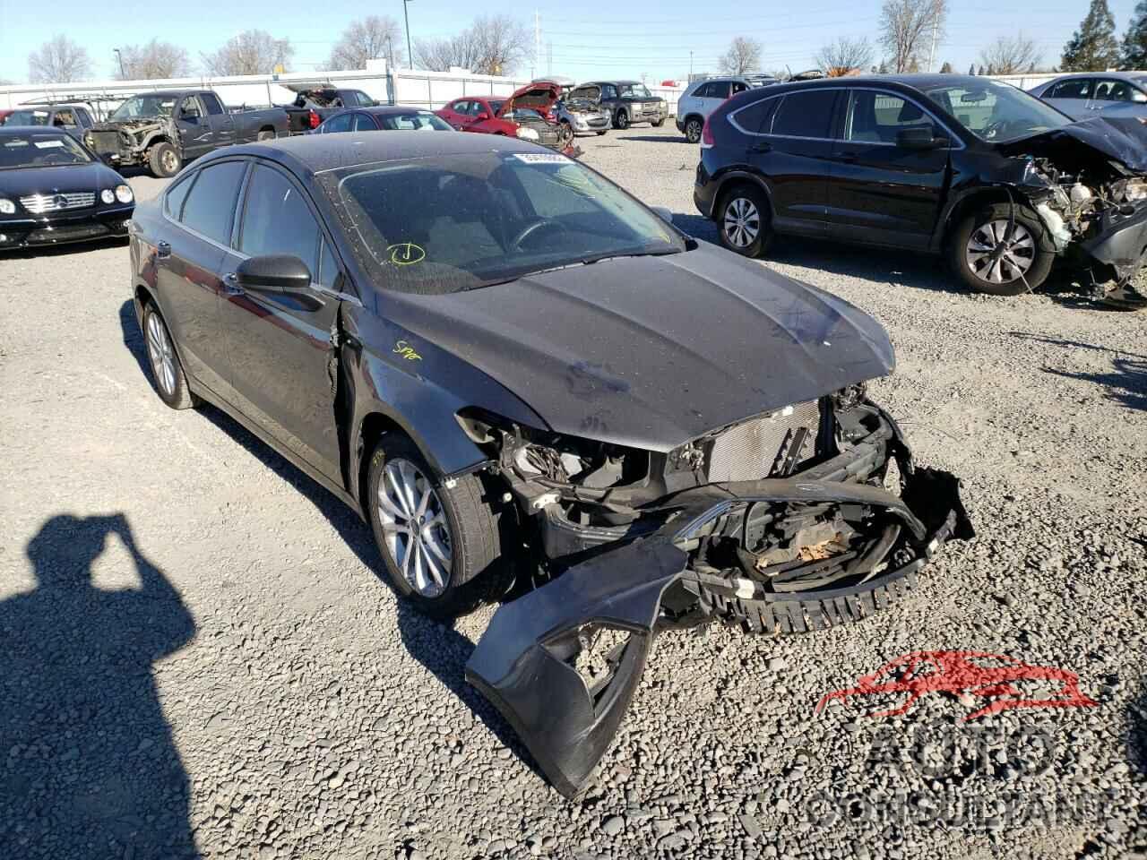 FORD FUSION 2020 - 3FA6P0LU6LR190031