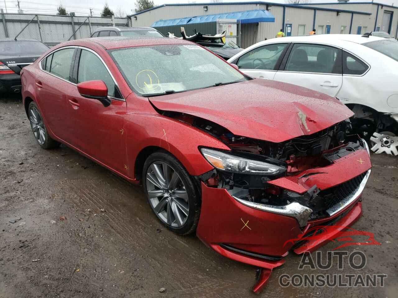 MAZDA 6 2018 - JM1GL1TY9J1322659