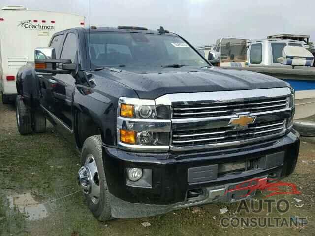 CHEVROLET SILVERADO 2016 - 1GC4K1E87GF118358