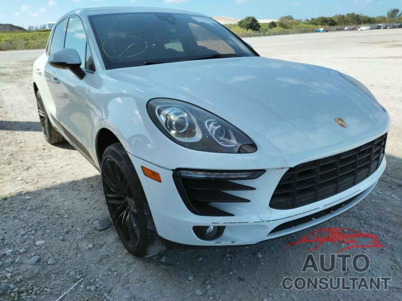 PORSCHE MACAN 2017 - WP1AA2A54HLB04930