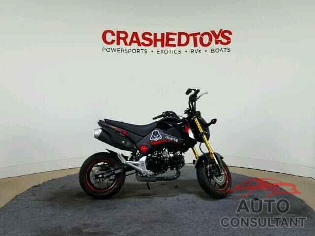 HONDA GROM 2015 - MLHJC6116F5104880