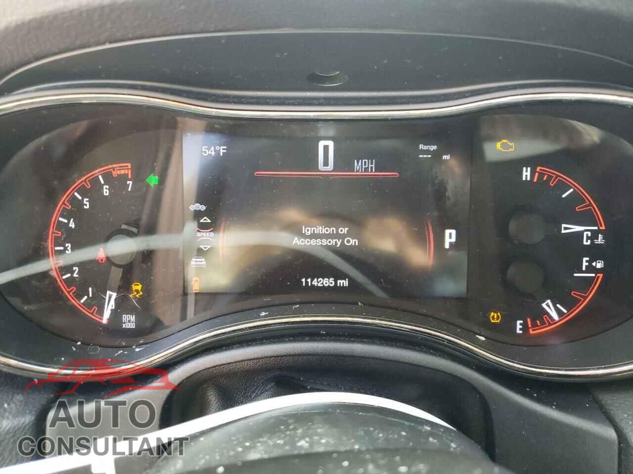 DODGE DURANGO 2018 - 1C4RDJDG5JC175840