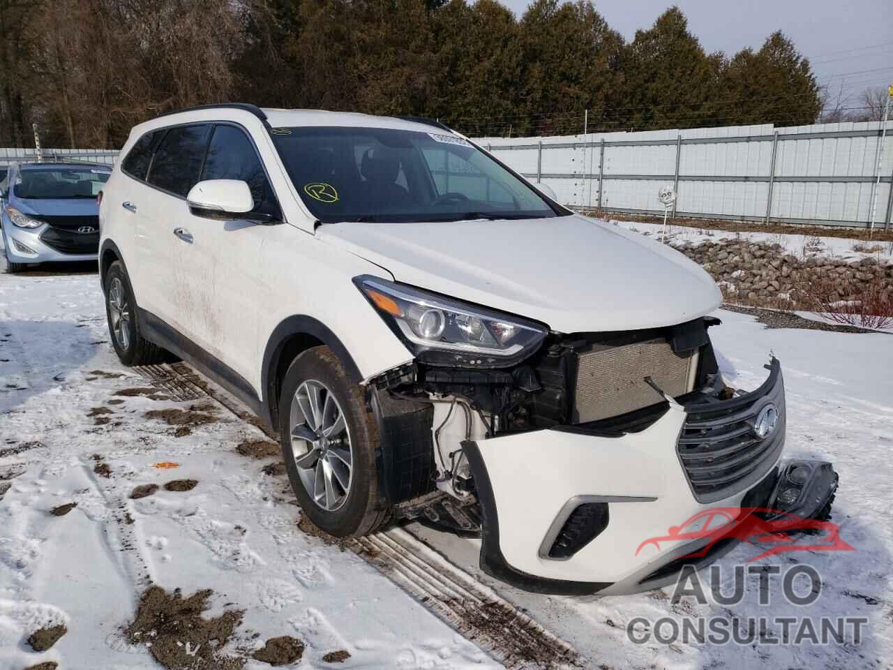 HYUNDAI SANTA FE 2017 - KM8SNDHF1HU180521