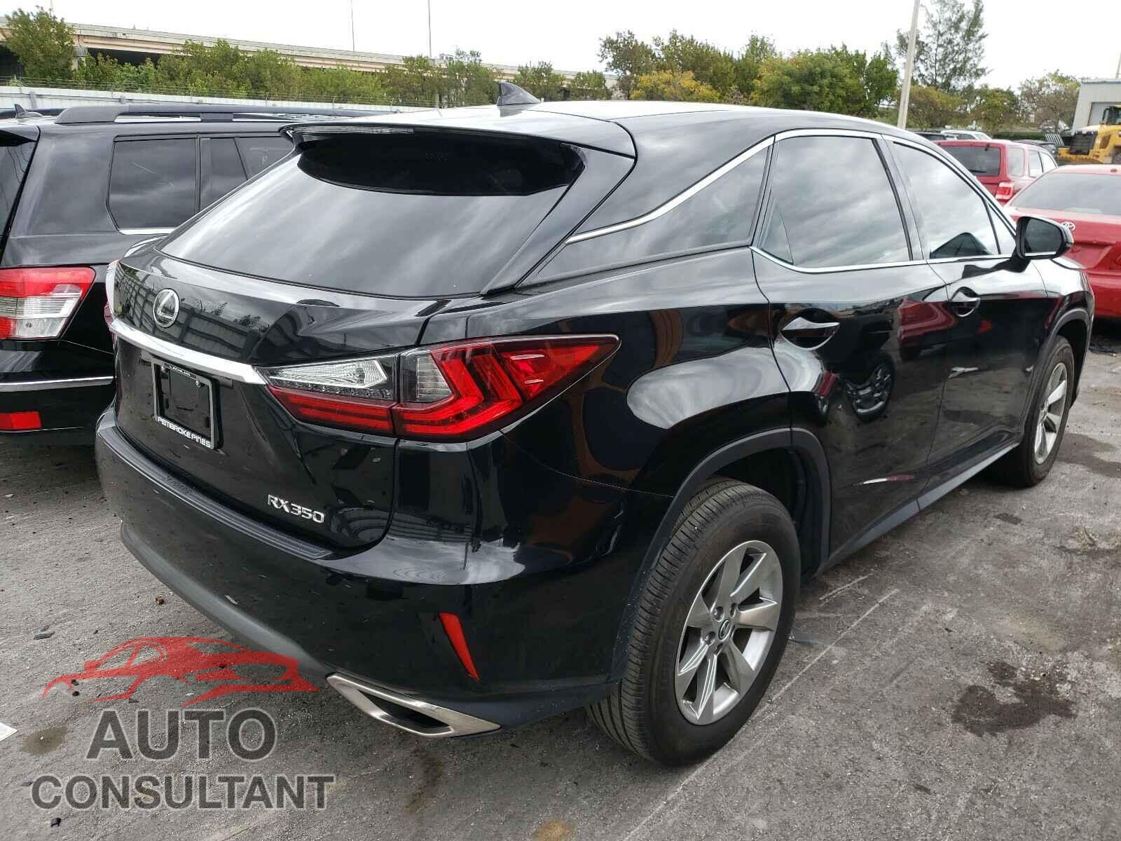 LEXUS RX350 2019 - 2T2ZZMCA4KC136211