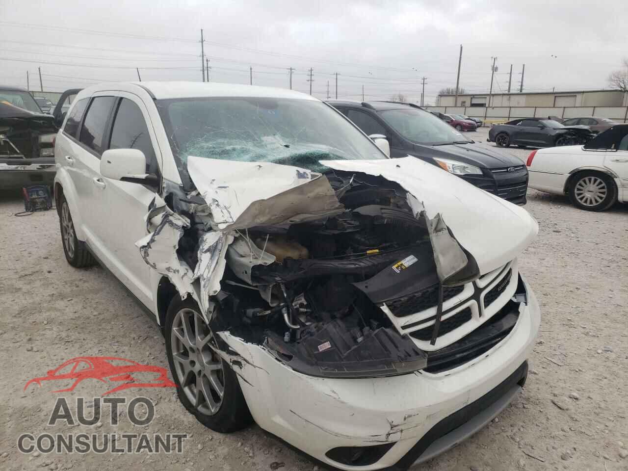 DODGE JOURNEY 2017 - 3C4PDDEG2HT616376