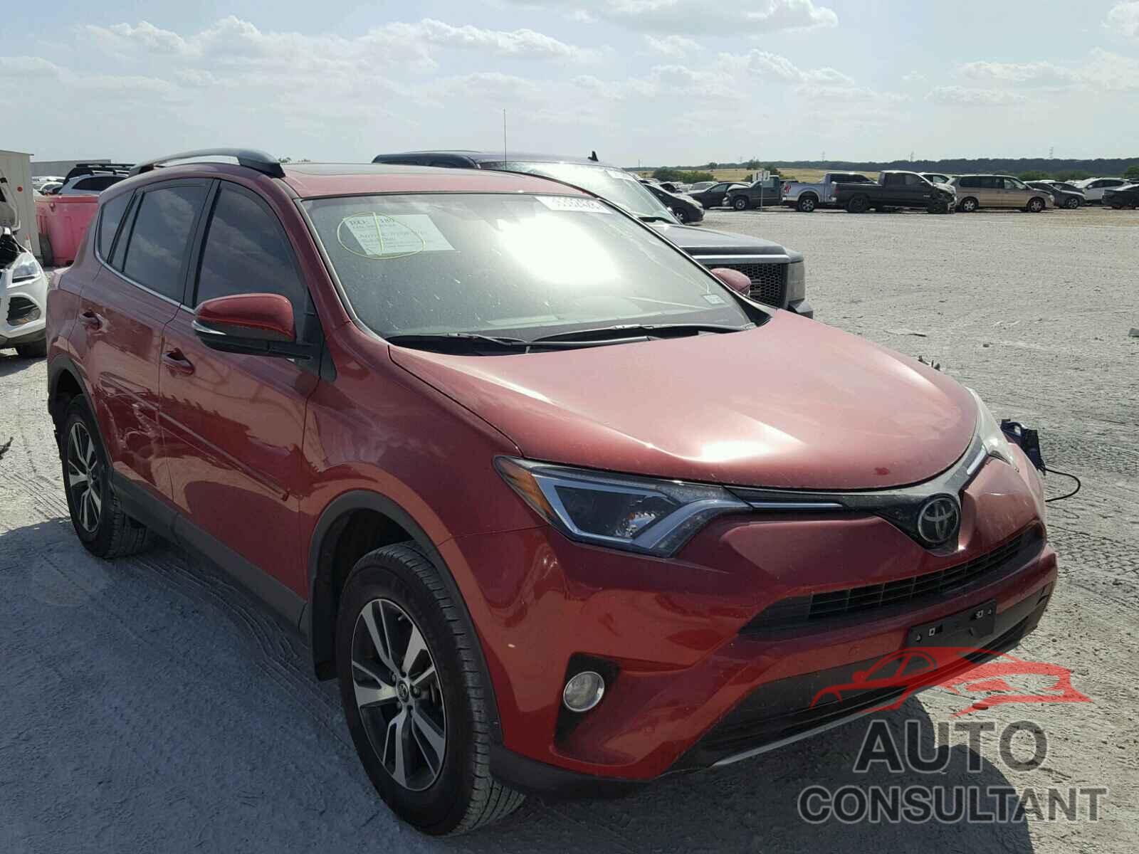 TOYOTA RAV4 2017 - JTMWFREV3HJ136064