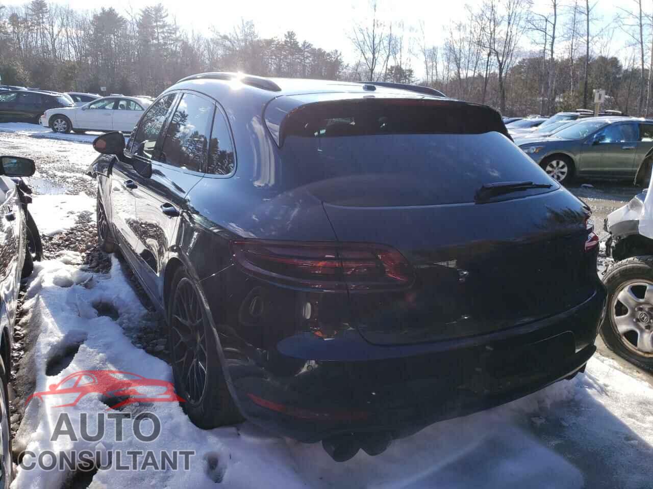PORSCHE MACAN 2017 - WP1AG2A59HLB56570