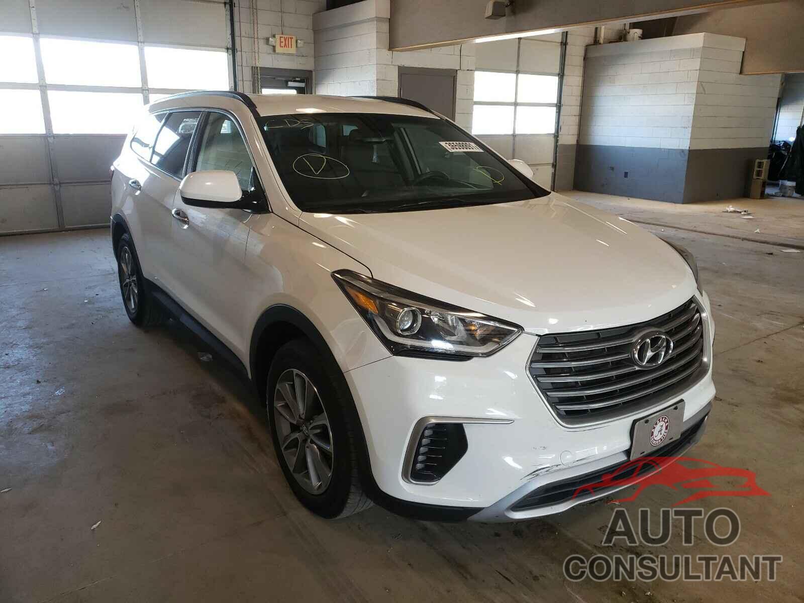 HYUNDAI SANTA FE 2017 - KM8SM4HF5HU181934