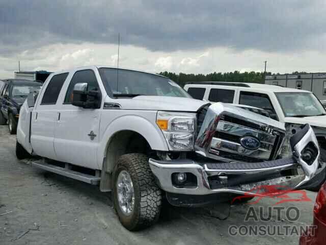 FORD F350 2015 - 1FT8W3BT3FEC50581