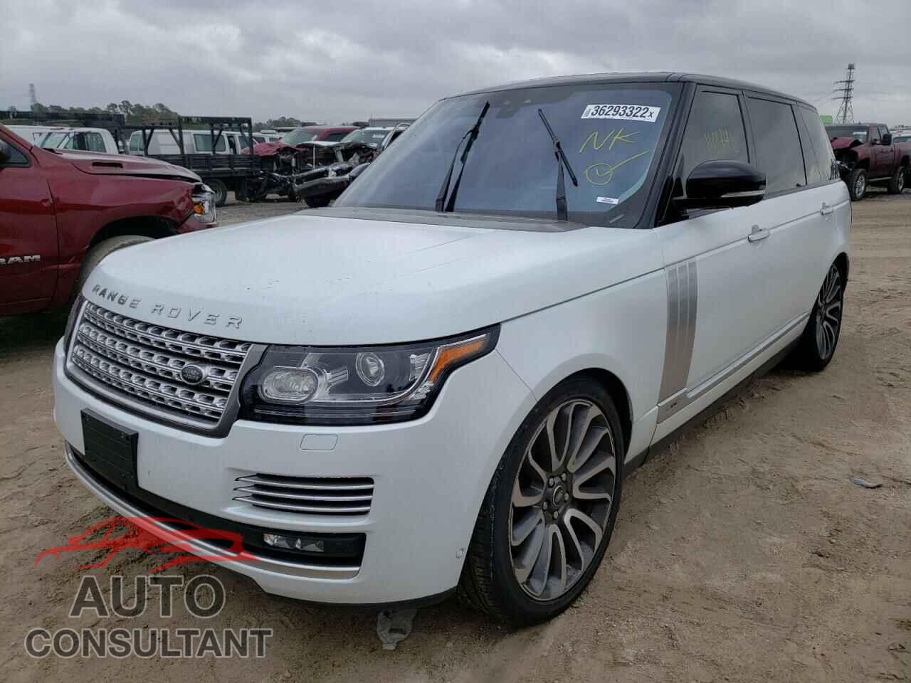 LAND ROVER RANGEROVER 2017 - SALGV5FEXHA361282