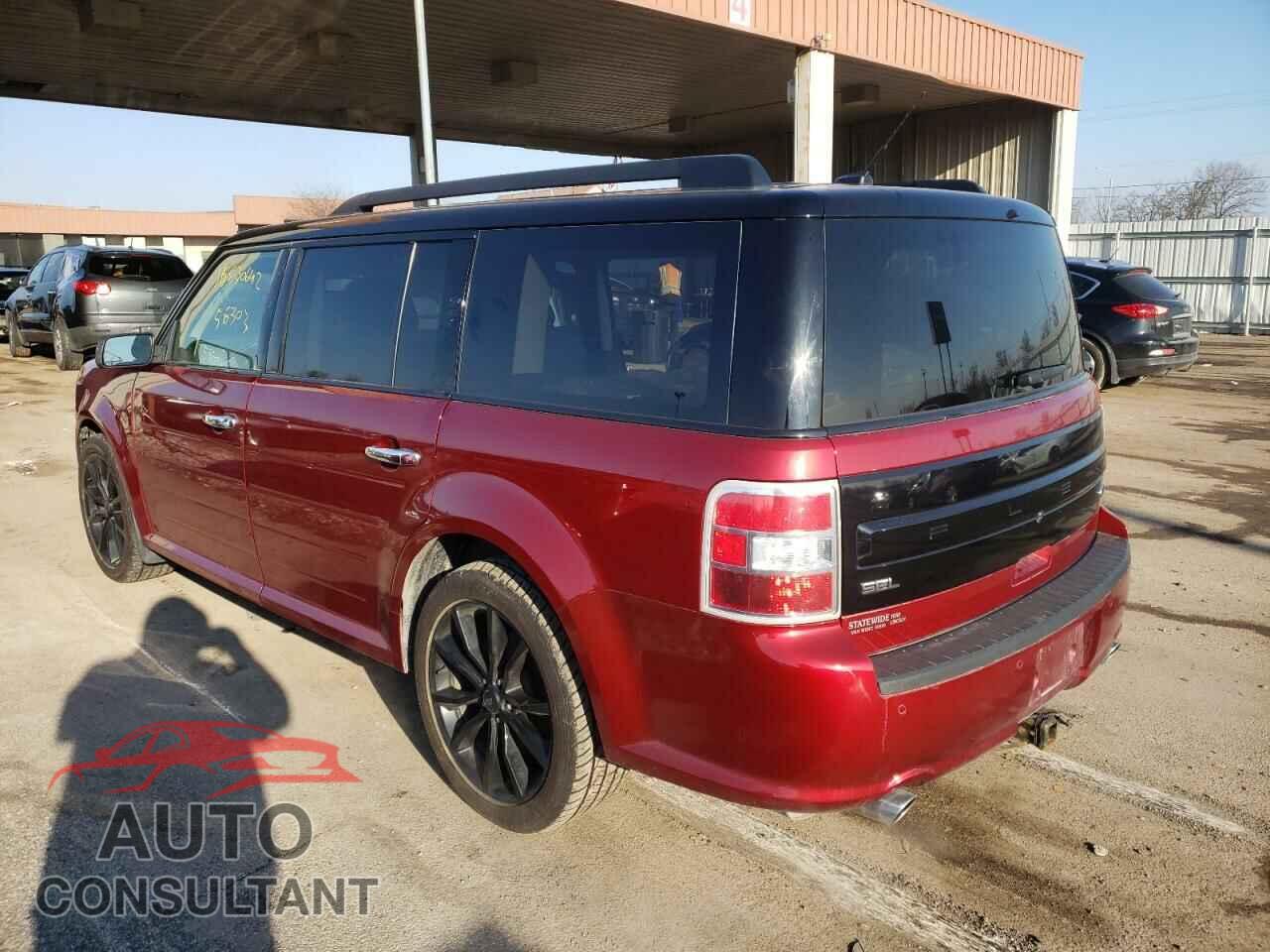 FORD FLEX 2017 - 2FMGK5C89HBA14301