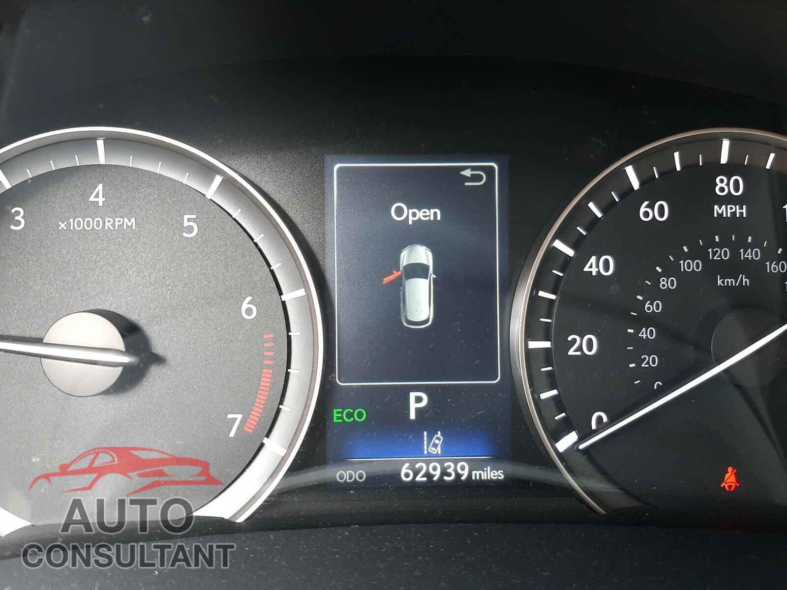 LEXUS RX350 2017 - 2T2ZZMCA2HC072730