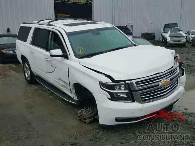 CHEVROLET SUBURBAN 2016 - 1GNSKJKC8GR100117