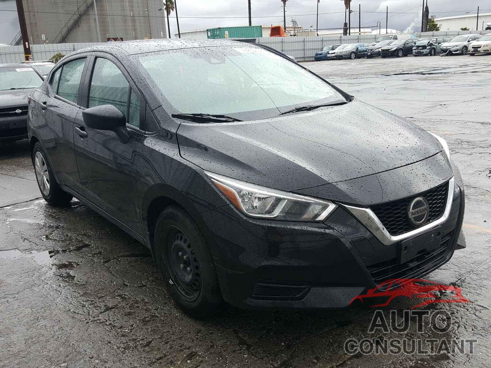 NISSAN VERSA 2020 - 3N1CN8BV7LL828790