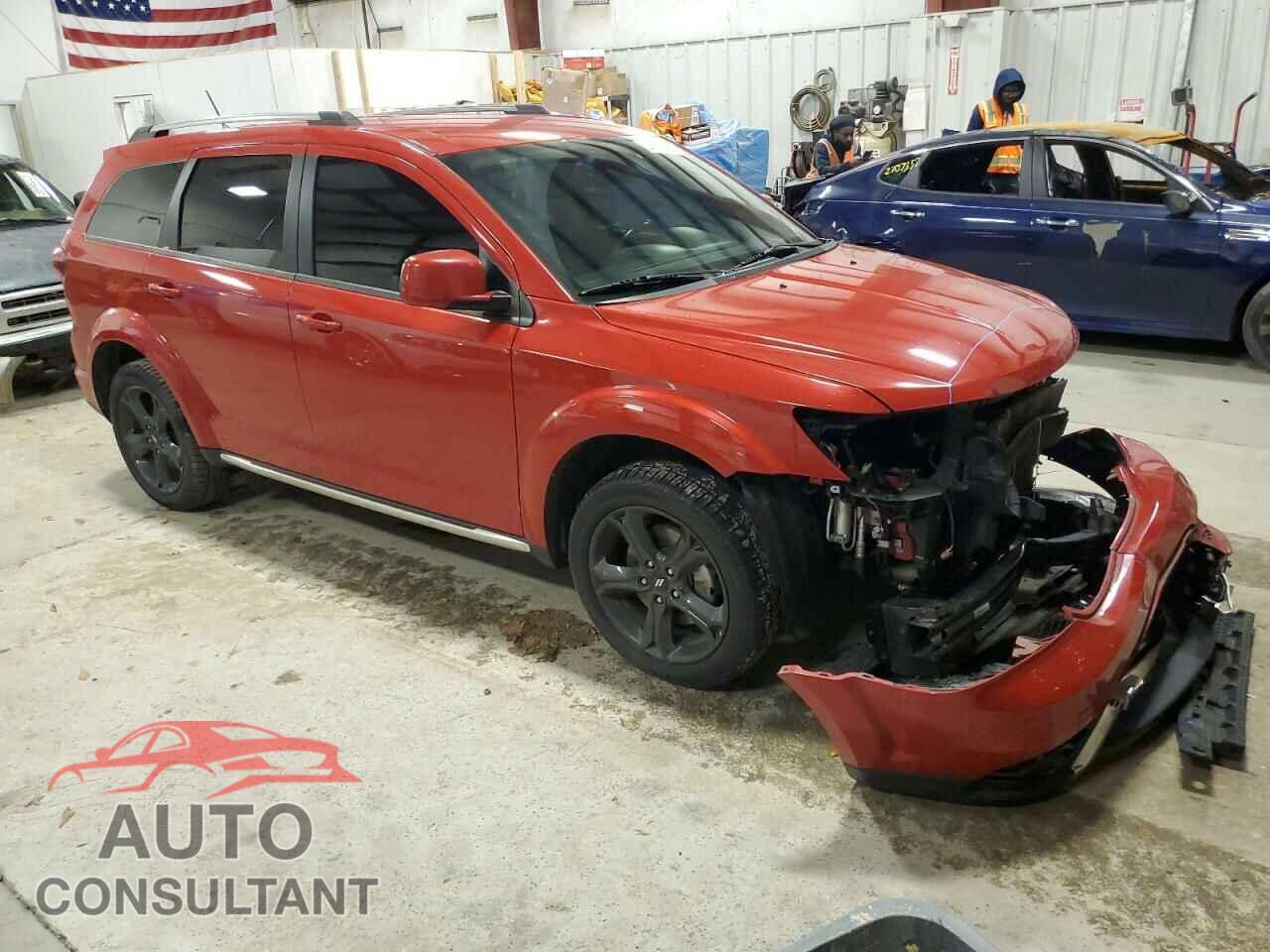 DODGE JOURNEY 2018 - 3C4PDCGG4JT216073