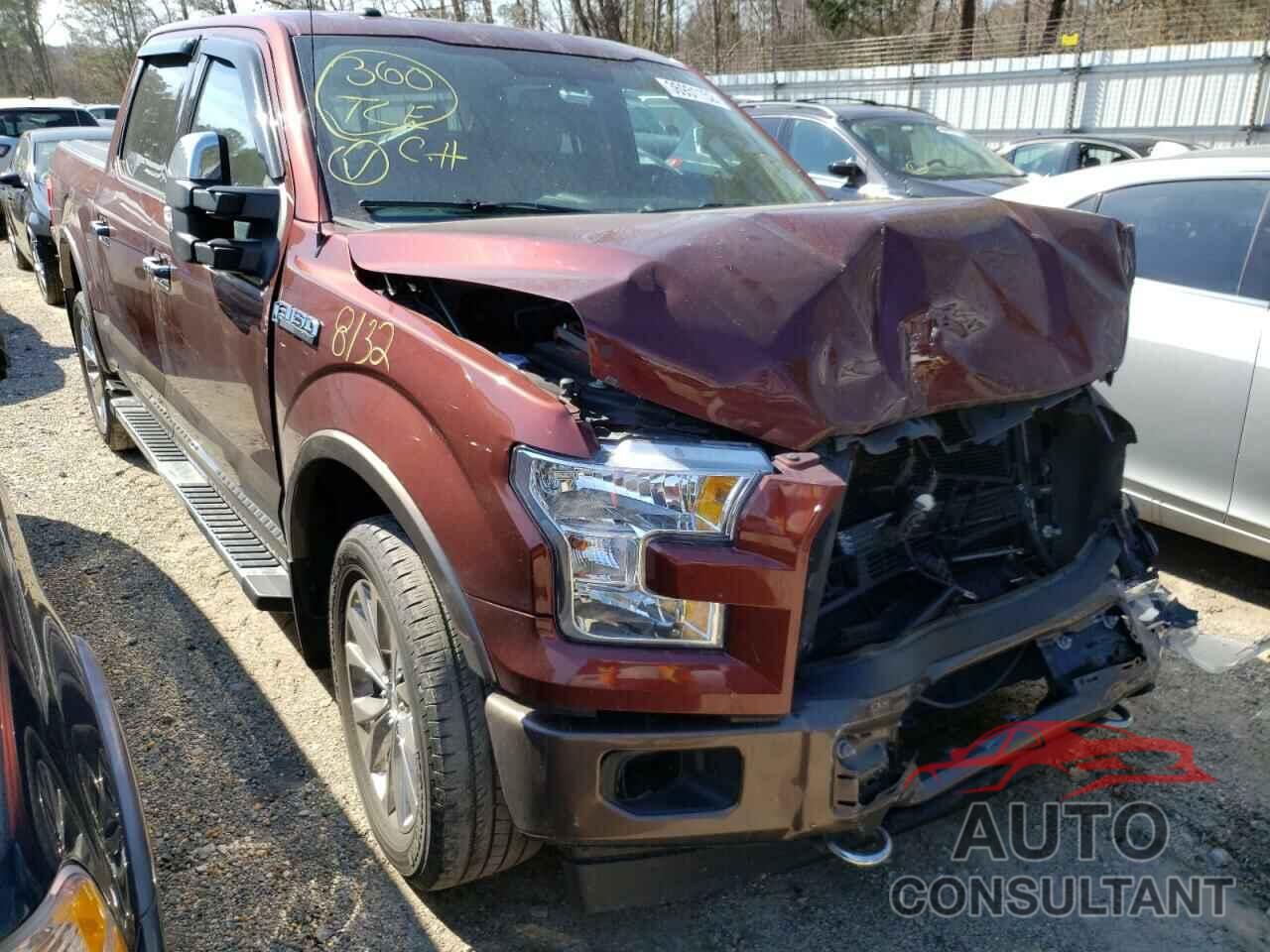 FORD F-150 2016 - 1FTEW1EF2GFB42042