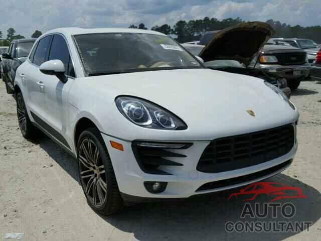 PORSCHE MACAN 2015 - WP1AB2A54FLB68833