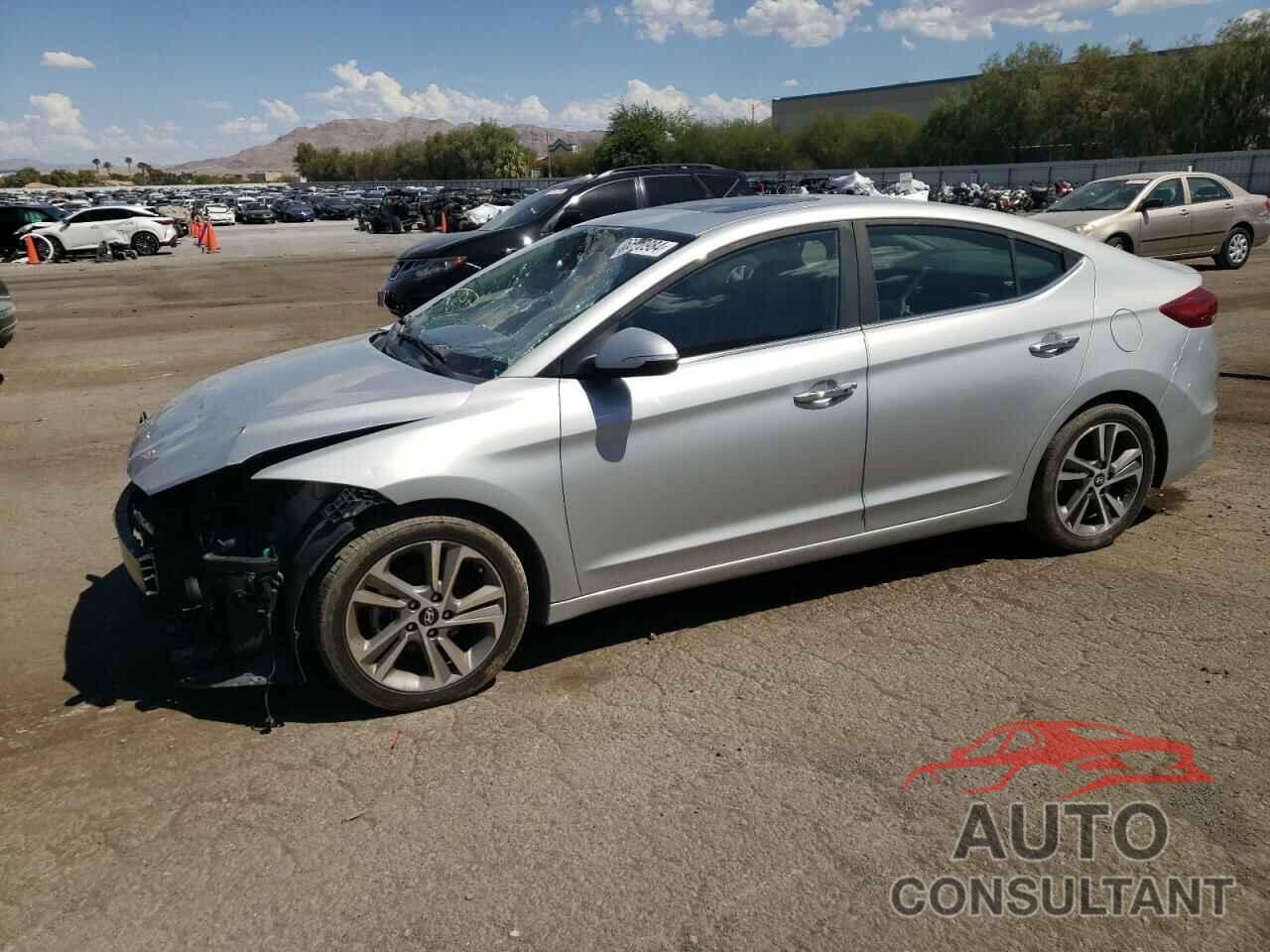 HYUNDAI ELANTRA 2017 - KMHD84LF8HU170012