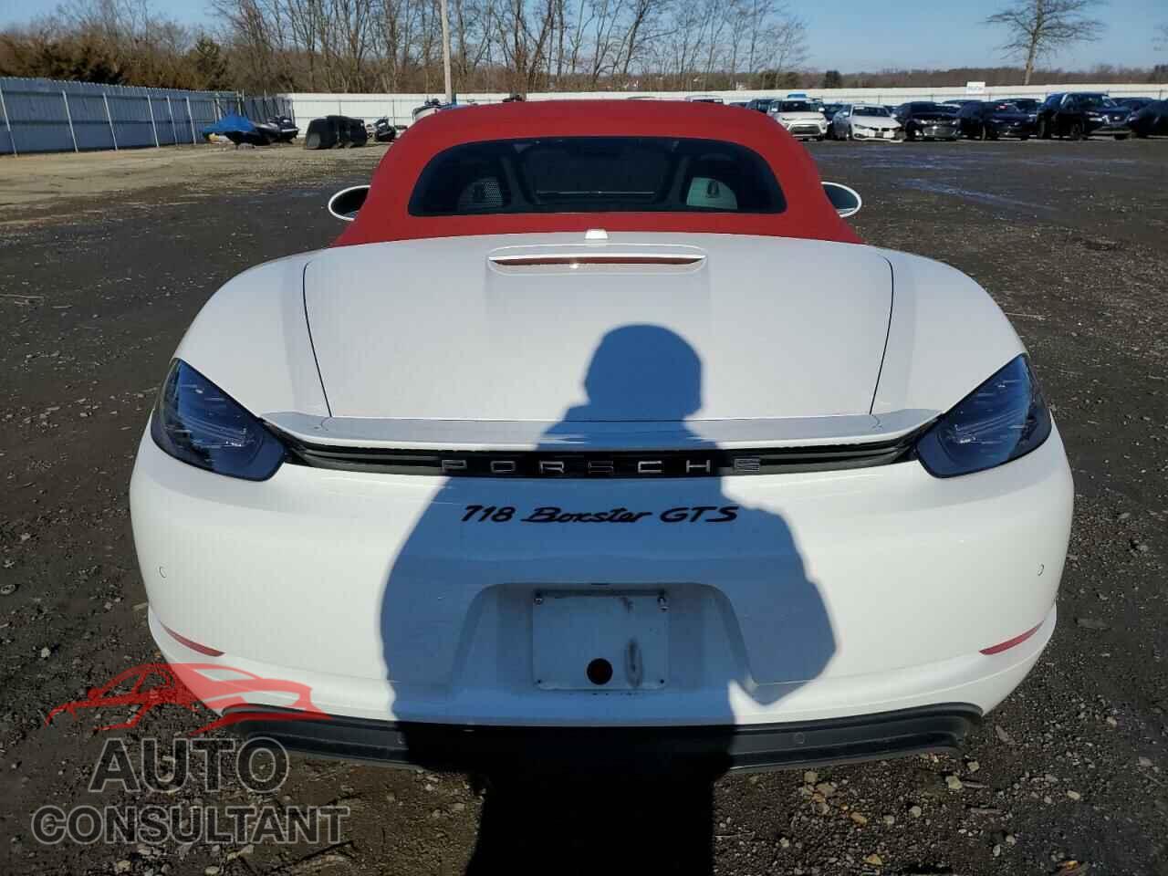 PORSCHE BOXSTER 2018 - WP0CB2A82JS229275