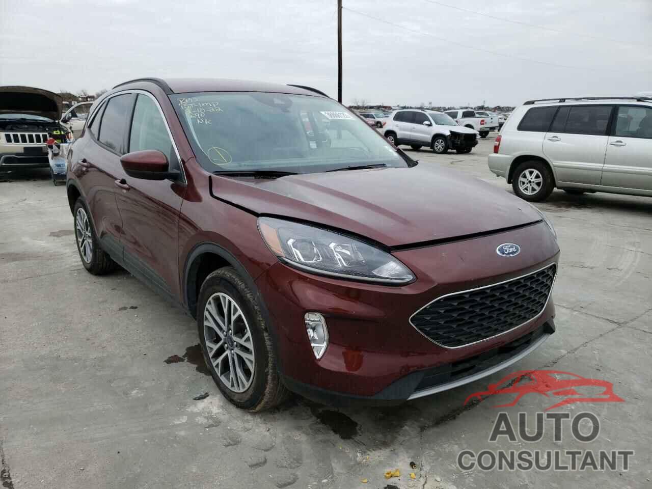 FORD ESCAPE 2021 - 1FMCU9H6XMUA99595
