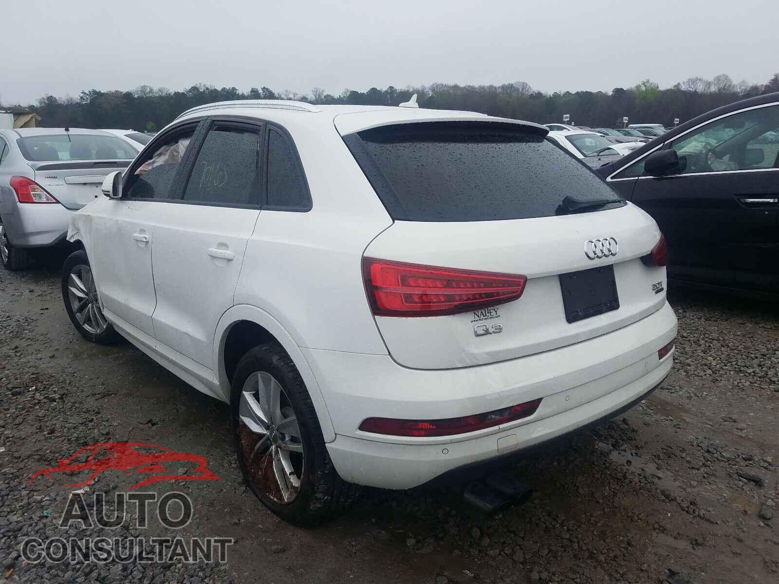 AUDI Q3 2017 - WA1ECCFS0HR014859