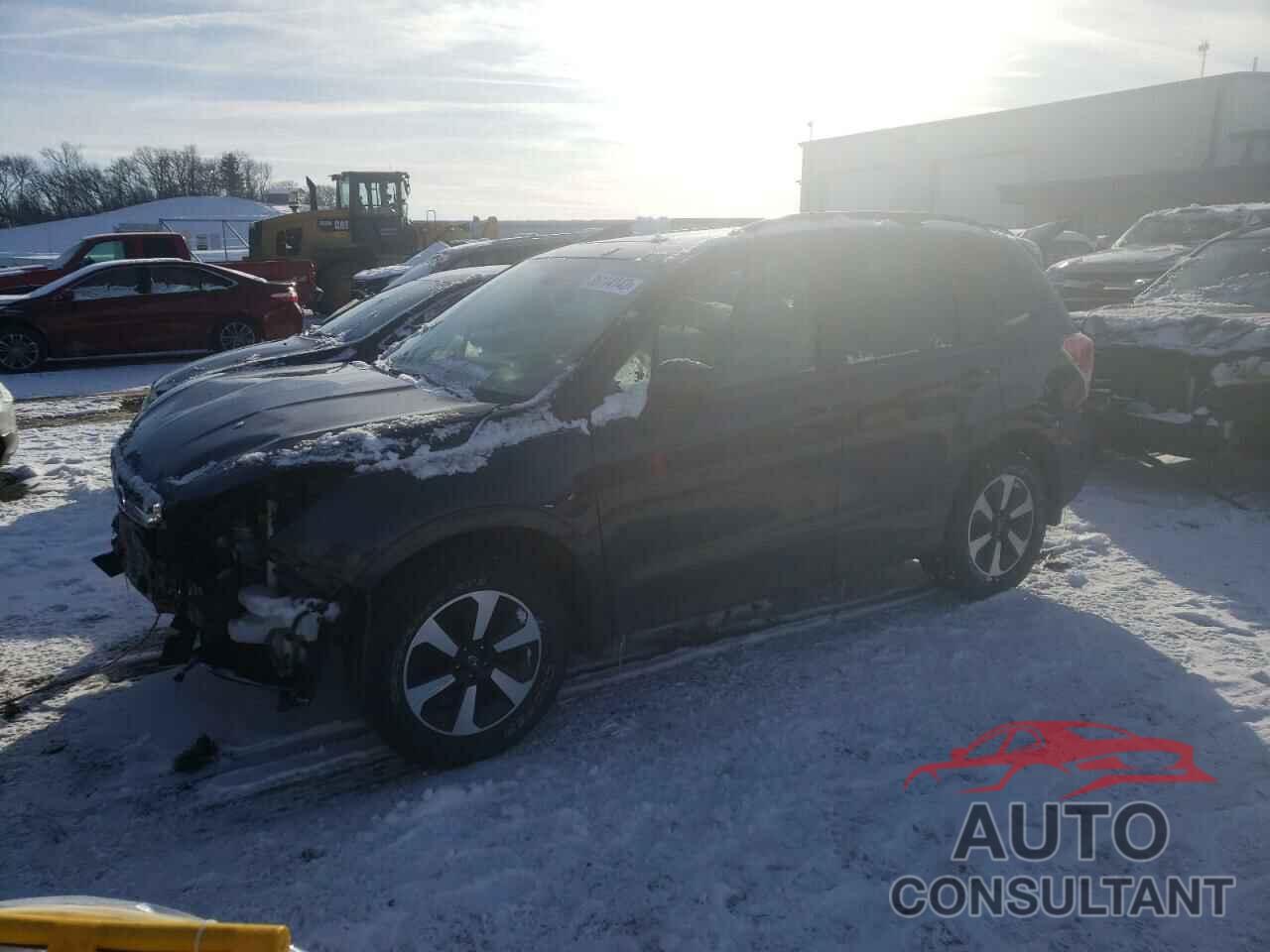 SUBARU FORESTER 2018 - JF2SJAGC1JH487225