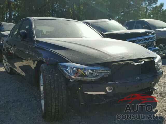 BMW 3 SERIES 2016 - WBA8E9G59GNT82016