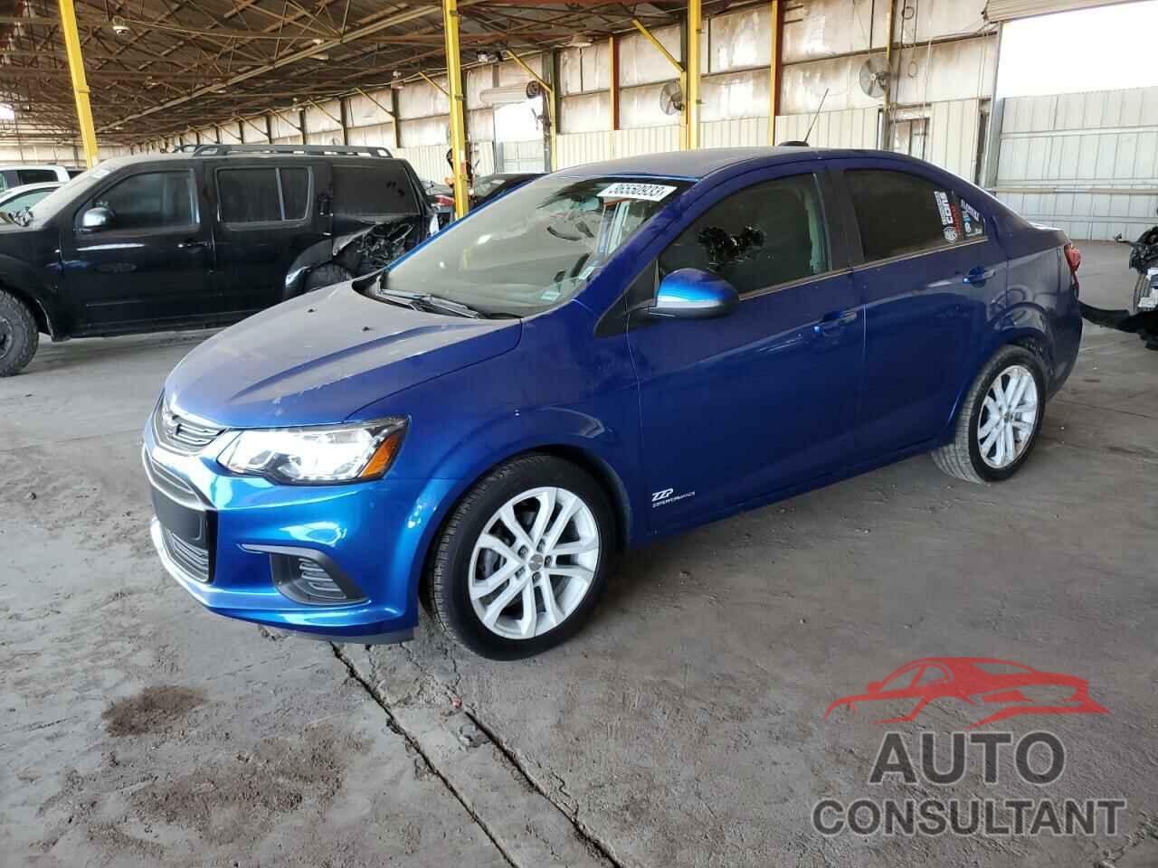 CHEVROLET SONIC 2019 - 1G1JD5SB4K4145633