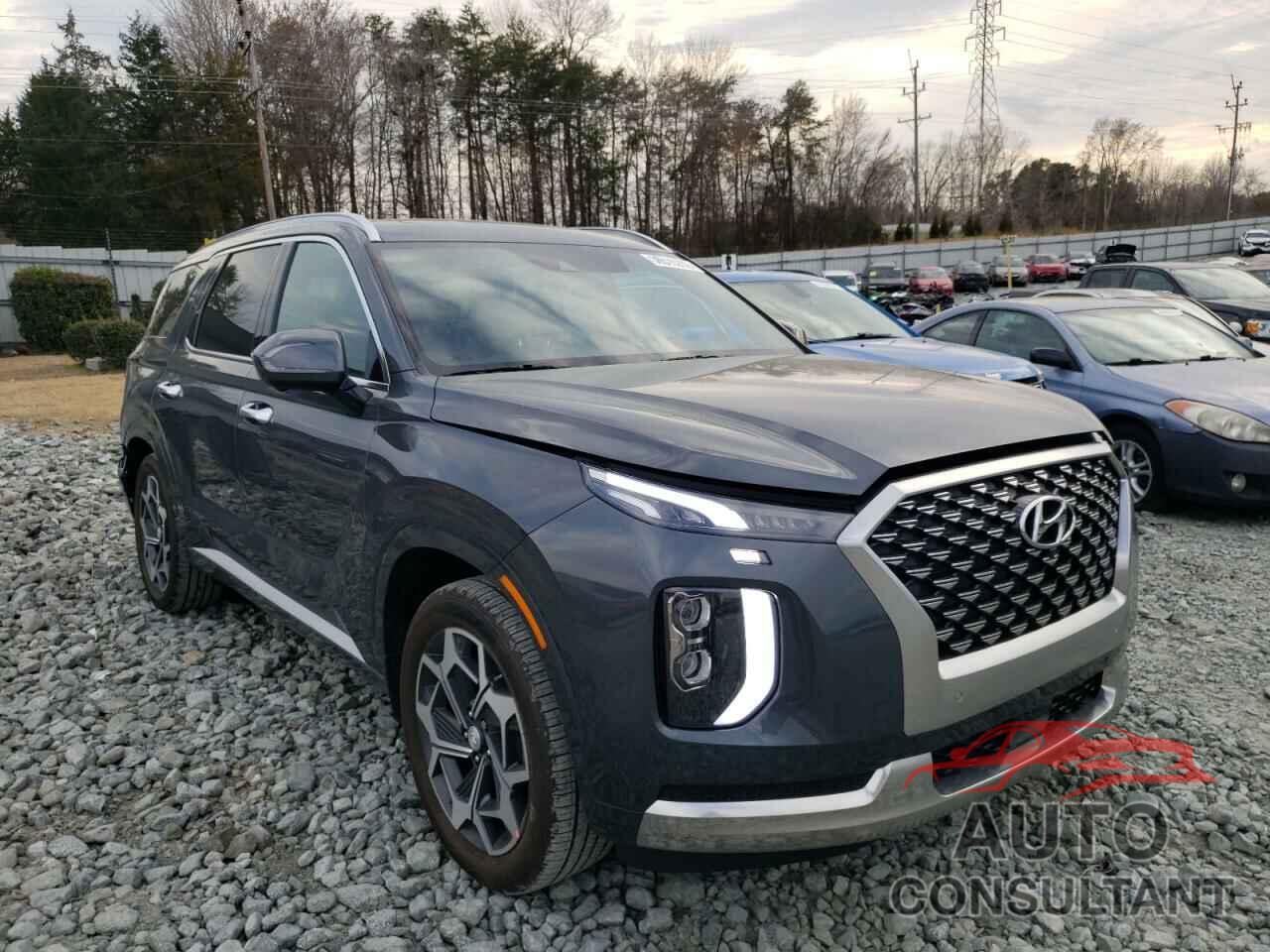 HYUNDAI PALISADE 2022 - KM8R74HE6NU392939