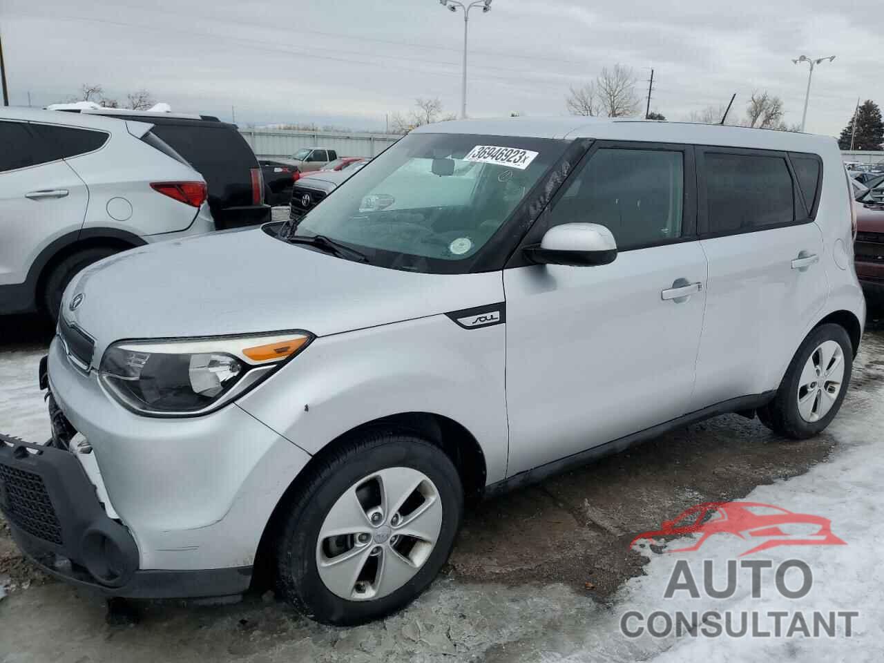 KIA SOUL 2015 - KNDJN2A21F7755594