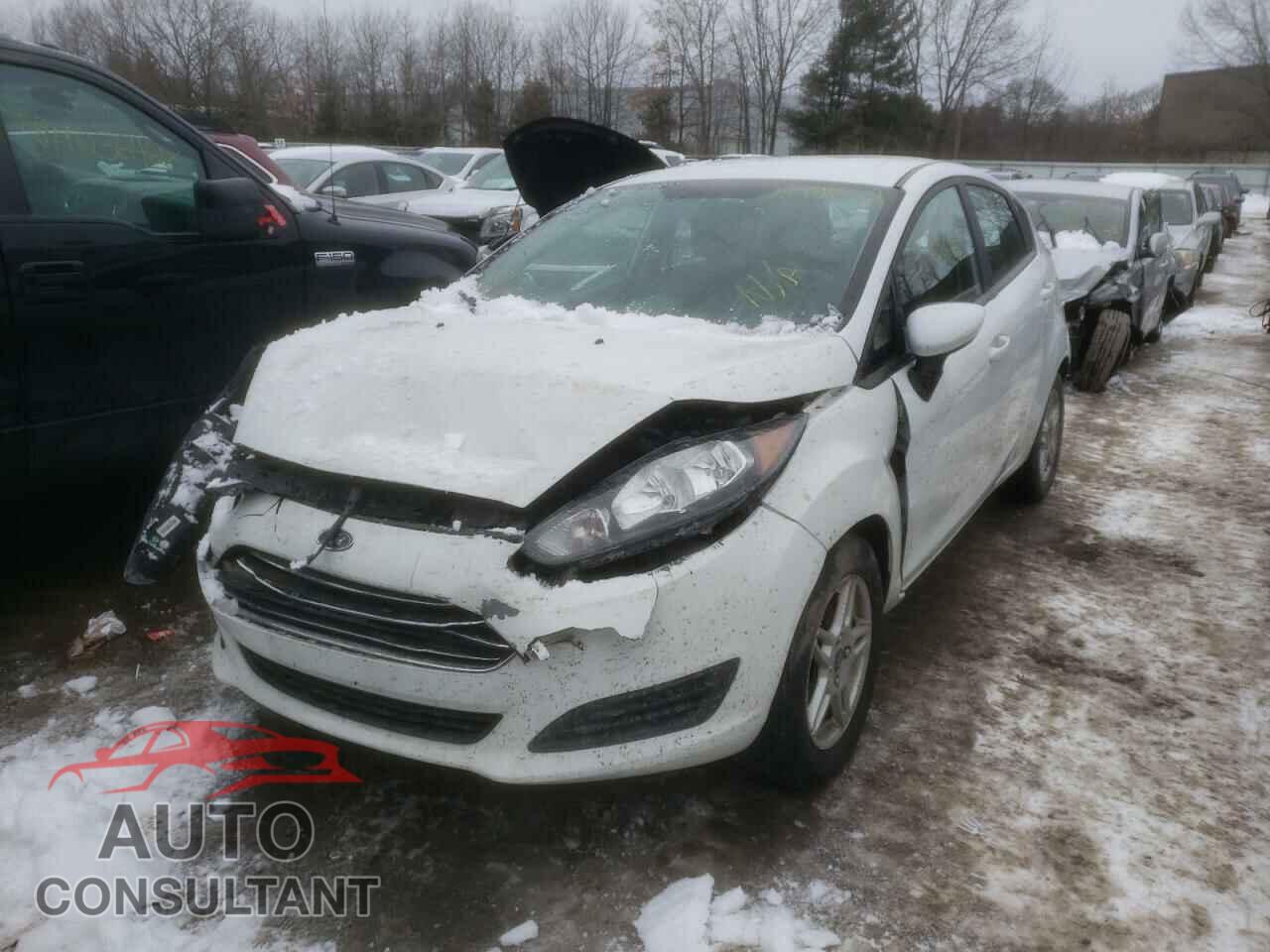 FORD FIESTA 2017 - 3FADP4EJ4HM110330