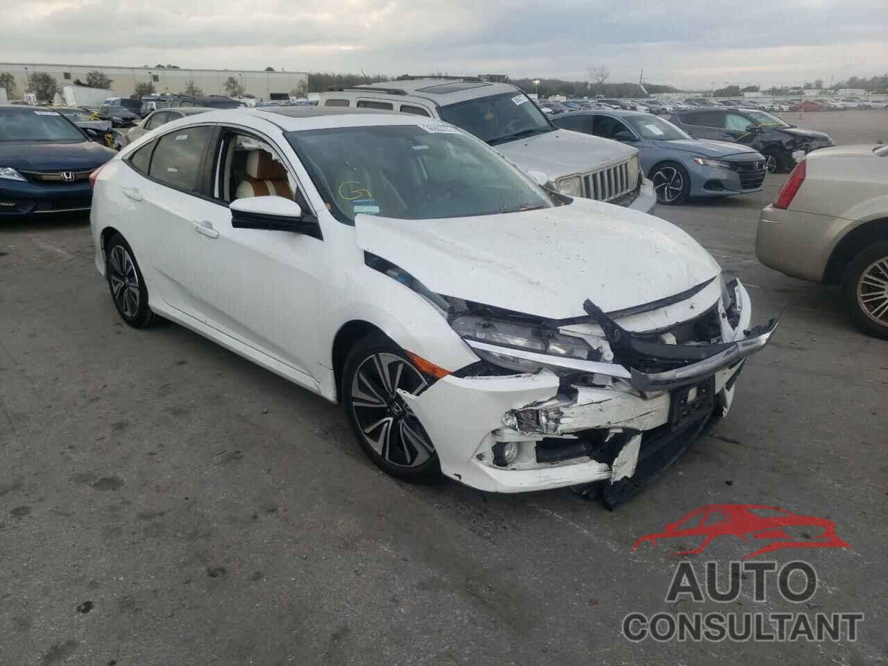 HONDA CIVIC 2017 - 19XFC1F34HE209009