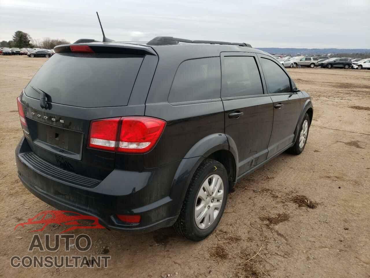 DODGE JOURNEY 2019 - 3C4PDCBB9KT694227