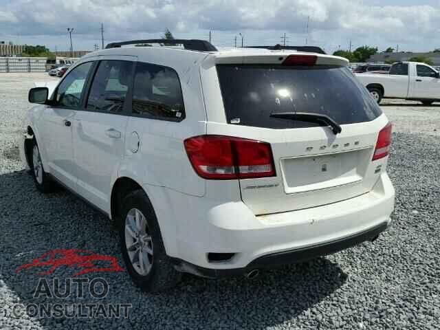 DODGE JOURNEY 2015 - 3C4PDCBG5FT686143