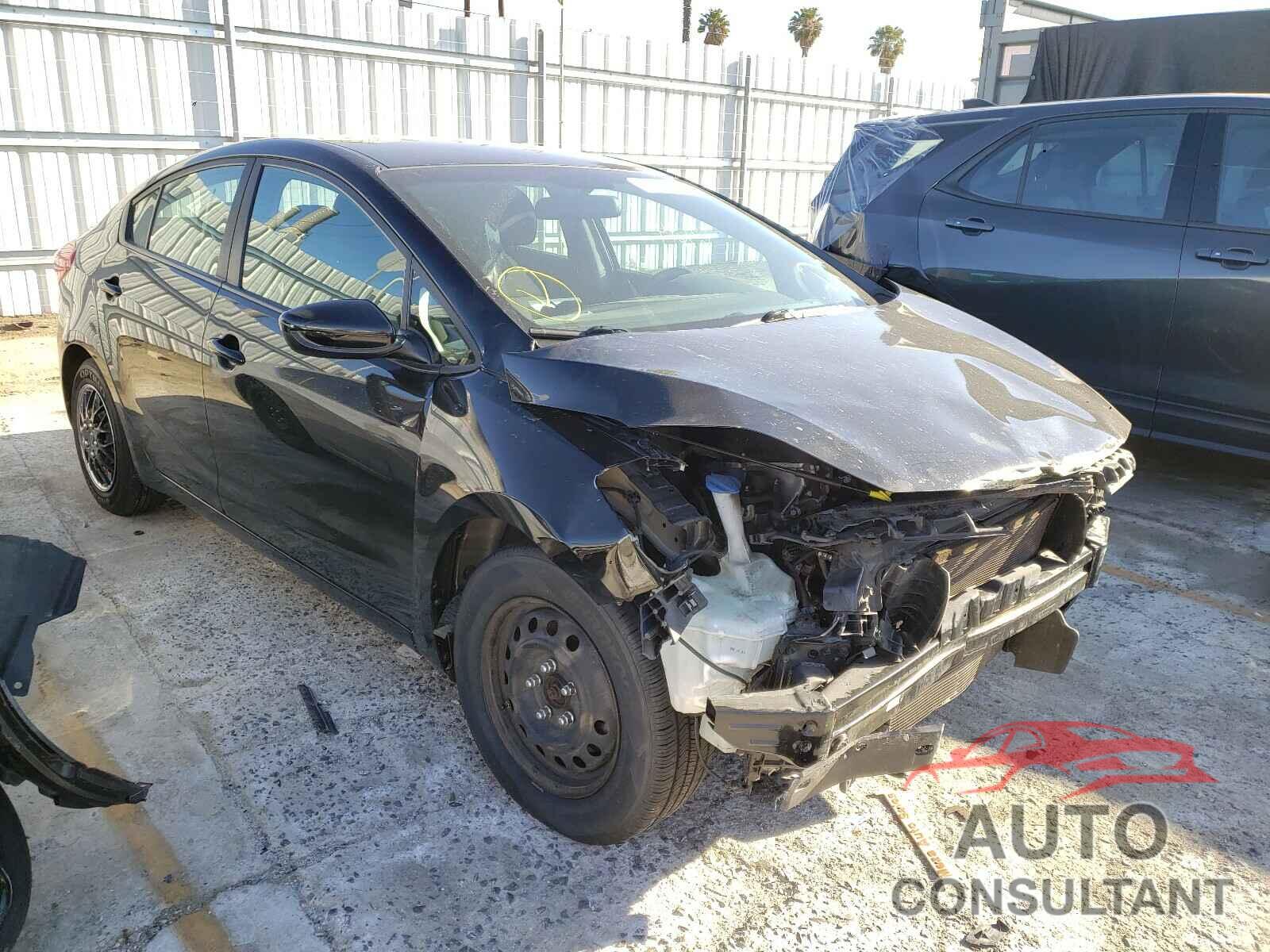 KIA FORTE 2016 - KNAFK4A65G5588180