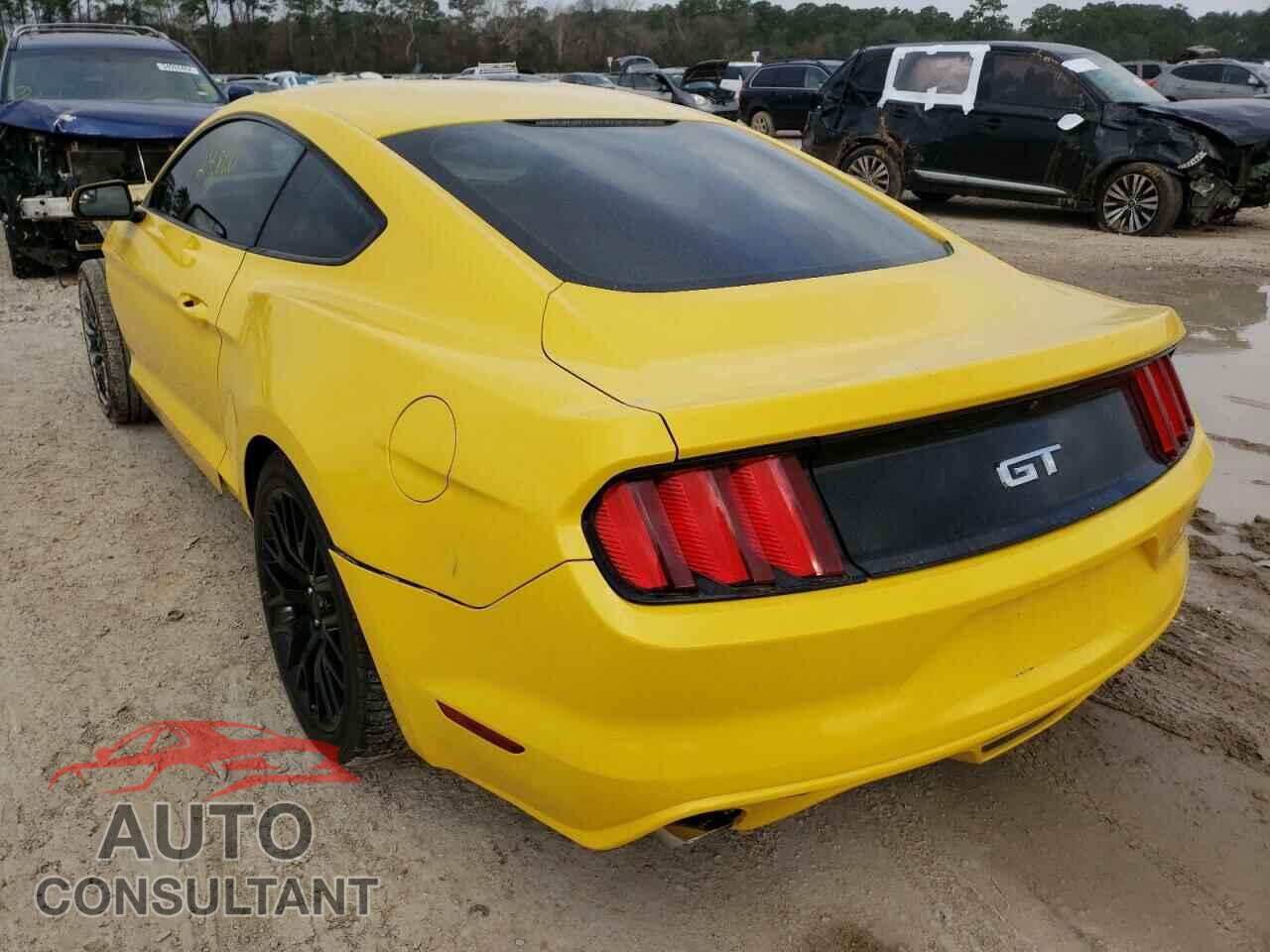 FORD MUSTANG 2017 - 1FA6P8CF7H5272733