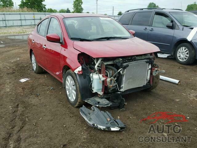 NISSAN VERSA 2015 - 3N1CN7AP9FL845415