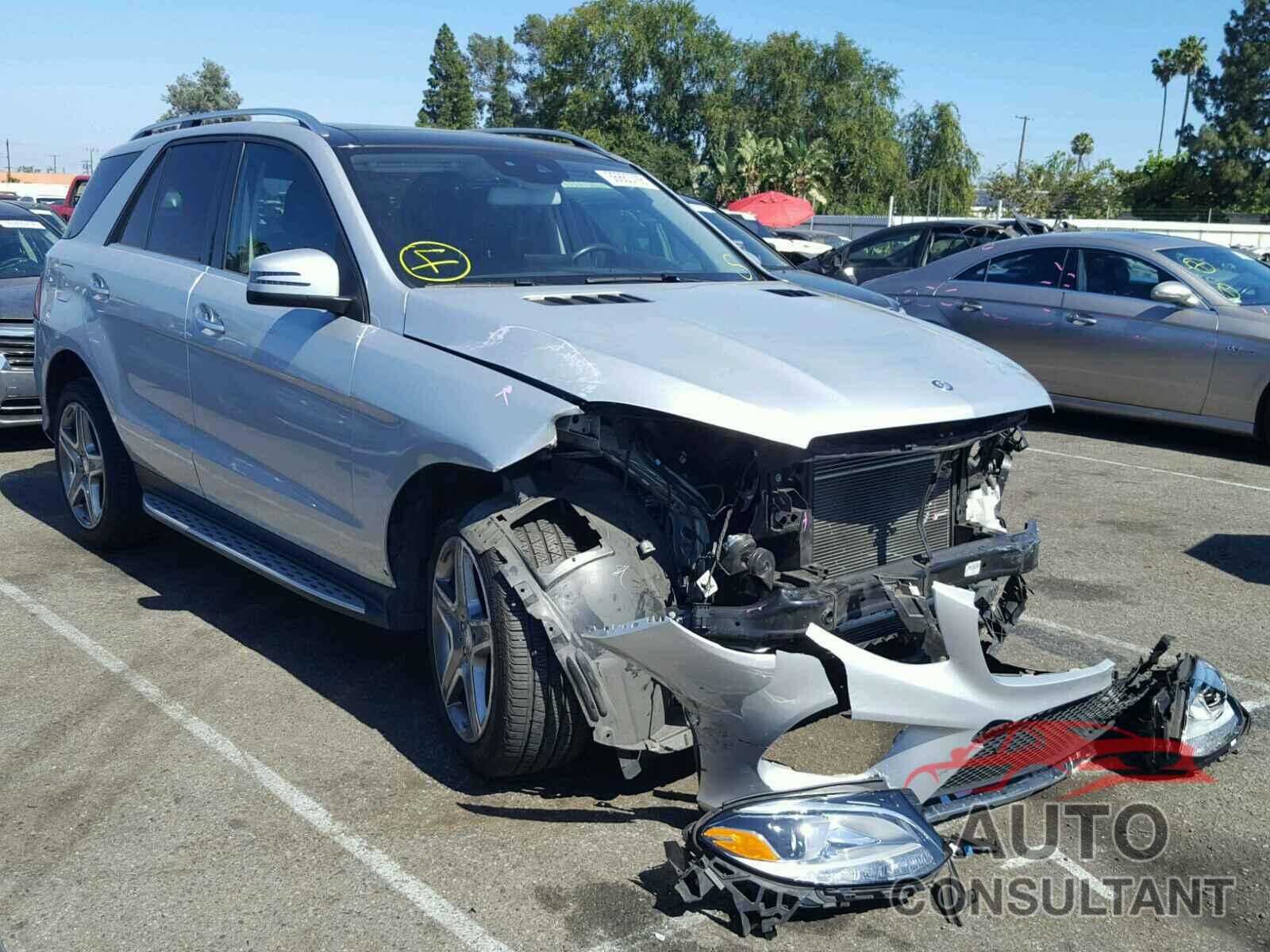 MERCEDES-BENZ GLE350 2016 - 4JGDA5JB9GA659013
