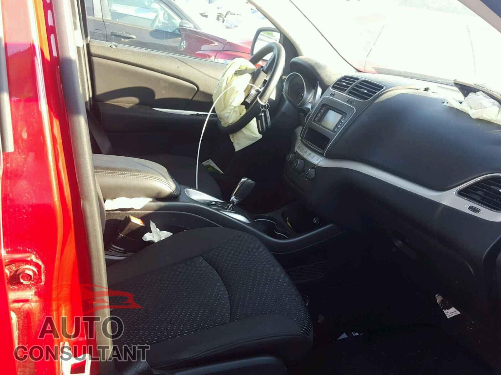 DODGE JOURNEY 2017 - 3C4PDCAB0HT709403